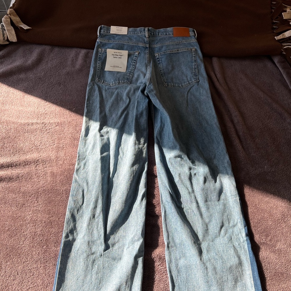 Everlane The Way-High Sailor Jean - size 30, long - Picture 2 of 6